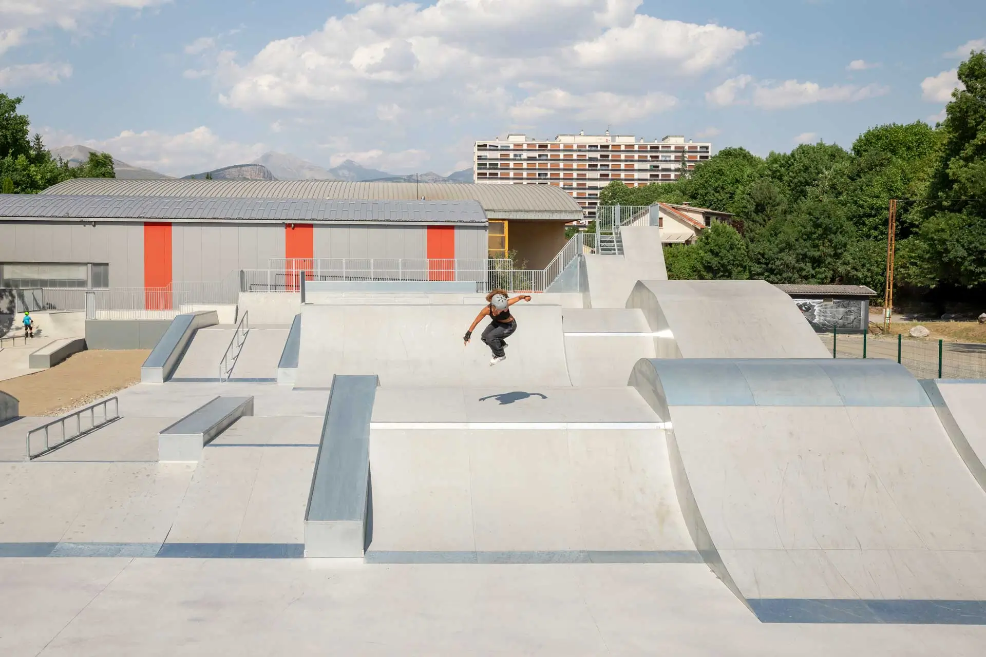 ESA Sports - Skatepark de Gap sur mesure