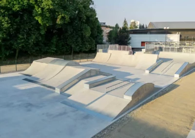 ESA Sports - Skatepark de Gap sur mesure - photo réalisé par Studio Odette