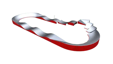 Pumptrack modulaire / Pumptrack enrobé - ESA Sports