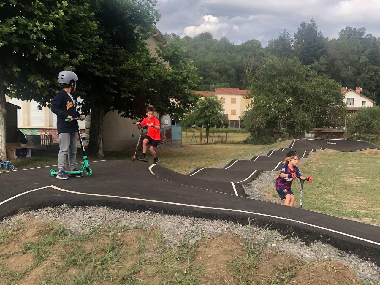 Pumptrack - Définition/avantage/solution ESA Sports