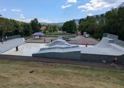 Skatepark - sur-mesure - Saint Bonnet en Champsaur - ESA Sports