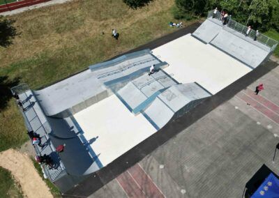 Skatepark - sur-mesure - Saint Bonnet en Champsaur - ESA Sports