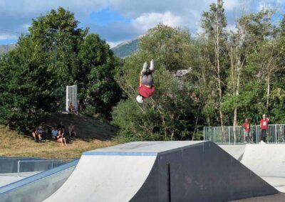 Skatepark - sur-mesure - Saint Bonnet en Champsaur - ESA Sports